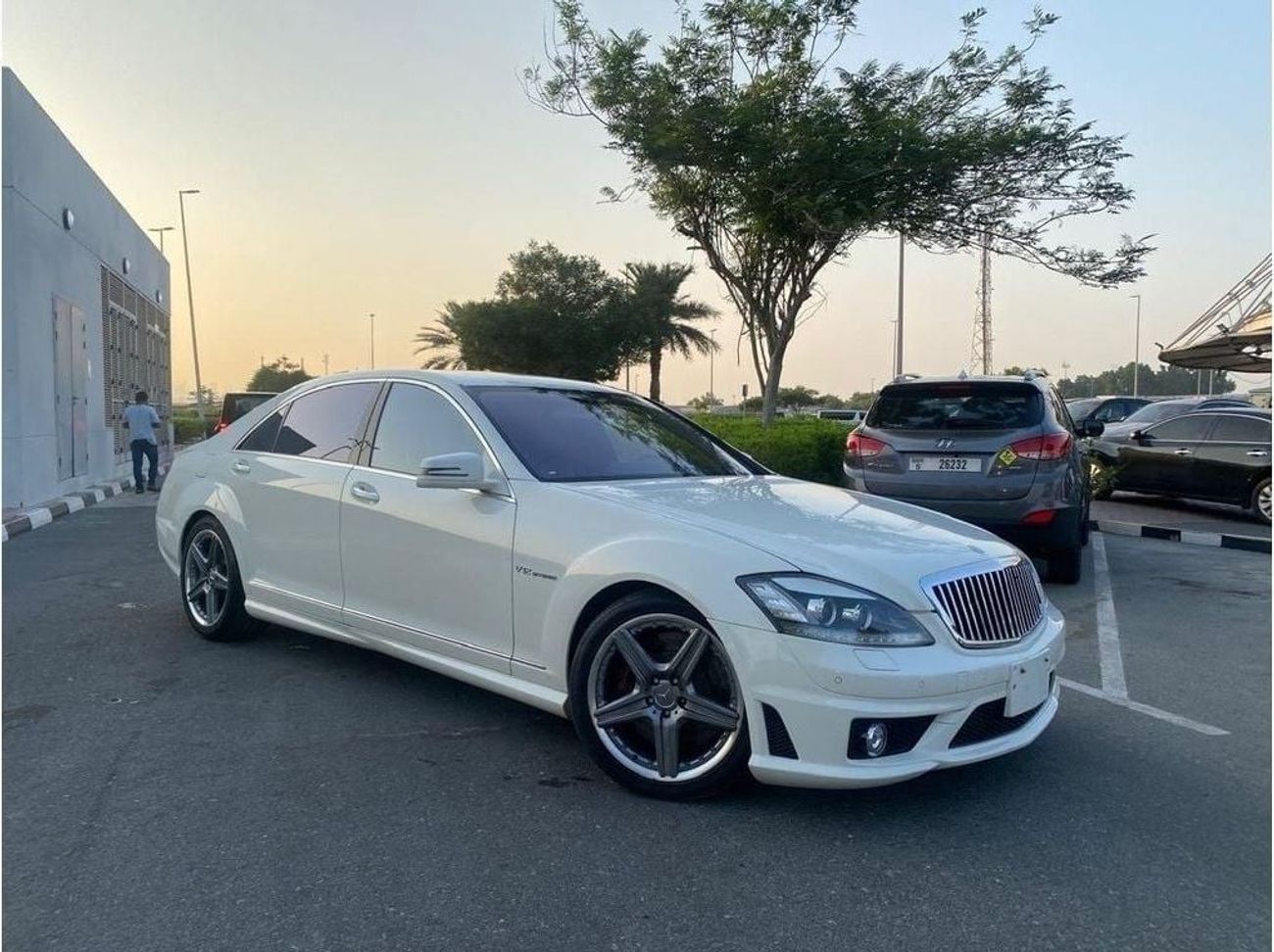 مرسيدس بنز S 550