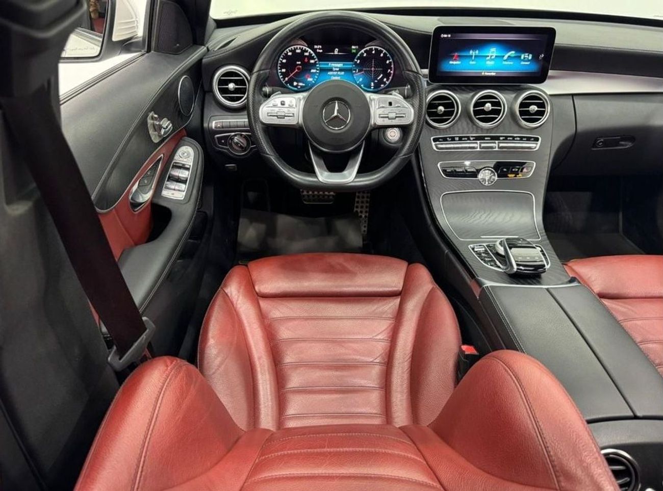 مرسيدس بنز C200 AMG 2020 Mercedes Benz C200 AMG, Warranty, Full Service History, Excellent Condition, GCC
