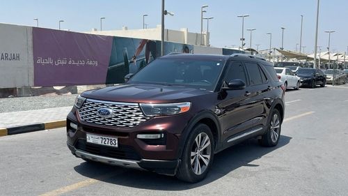 فورد إكسبلورر PLATINUM 3.0 V6