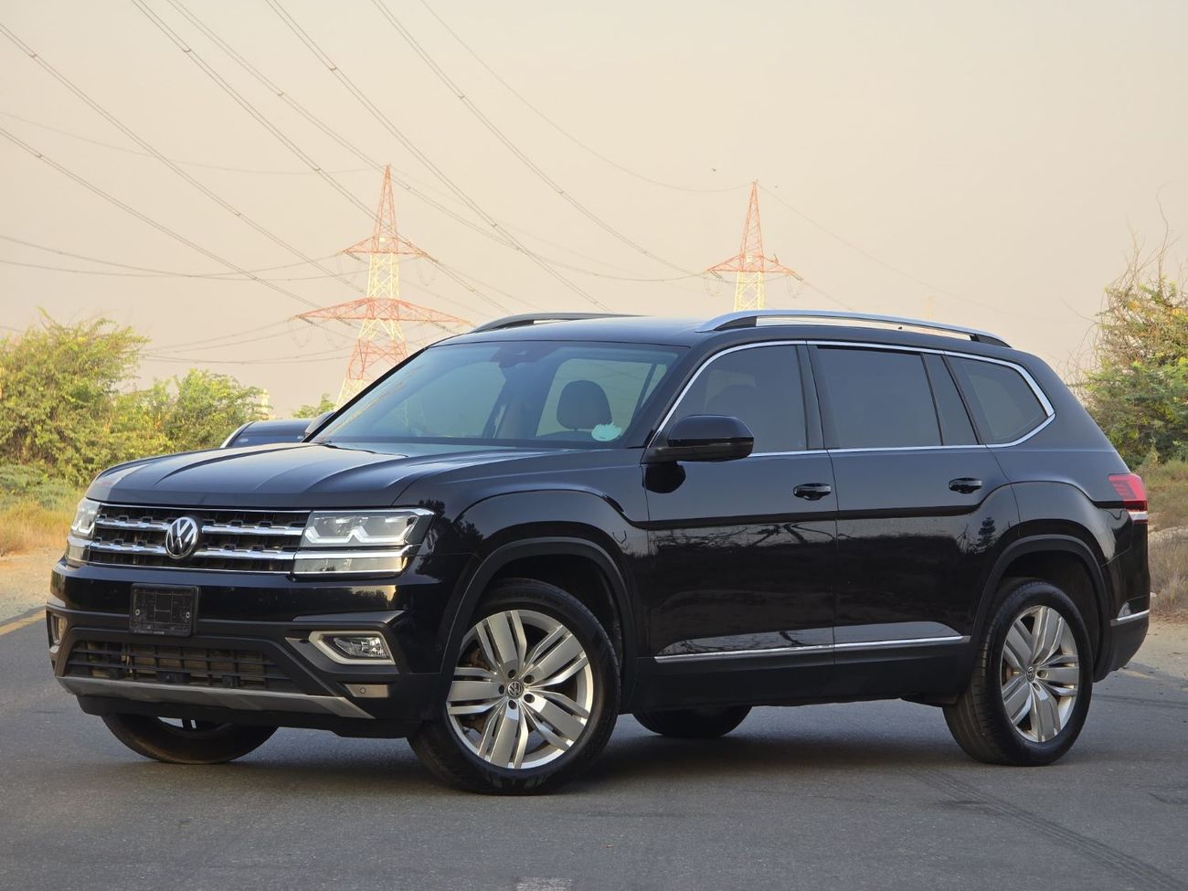 فولكس واجن تيرامونت Highline 3.6L