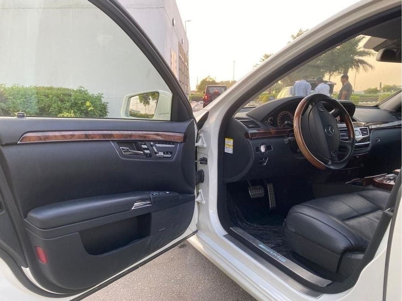 مرسيدس بنز S 550