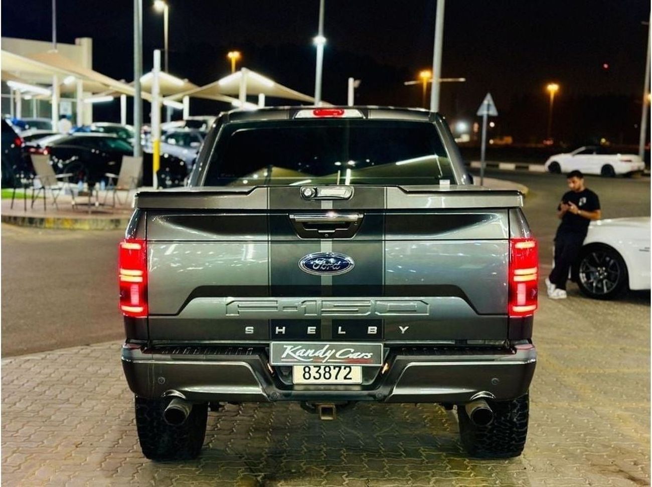 فورد F 150 Shelby Supercharged | Monthly AED 3820/- | 0% DP | Leather Interior | Fog Lights | # 36905