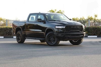 RAM 1500 2025 RAM 1500 REBEL X CREW 3.0L V6 - GCC - BLACK inside BLACK | Export Only
