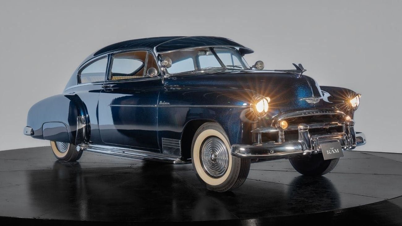Chevrolet Fleetline 1950 Customized Chevrolet Fleetline Deluxe