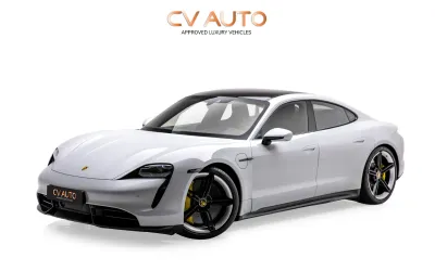 Porsche Taycan S - GCC Spec - With Warranty