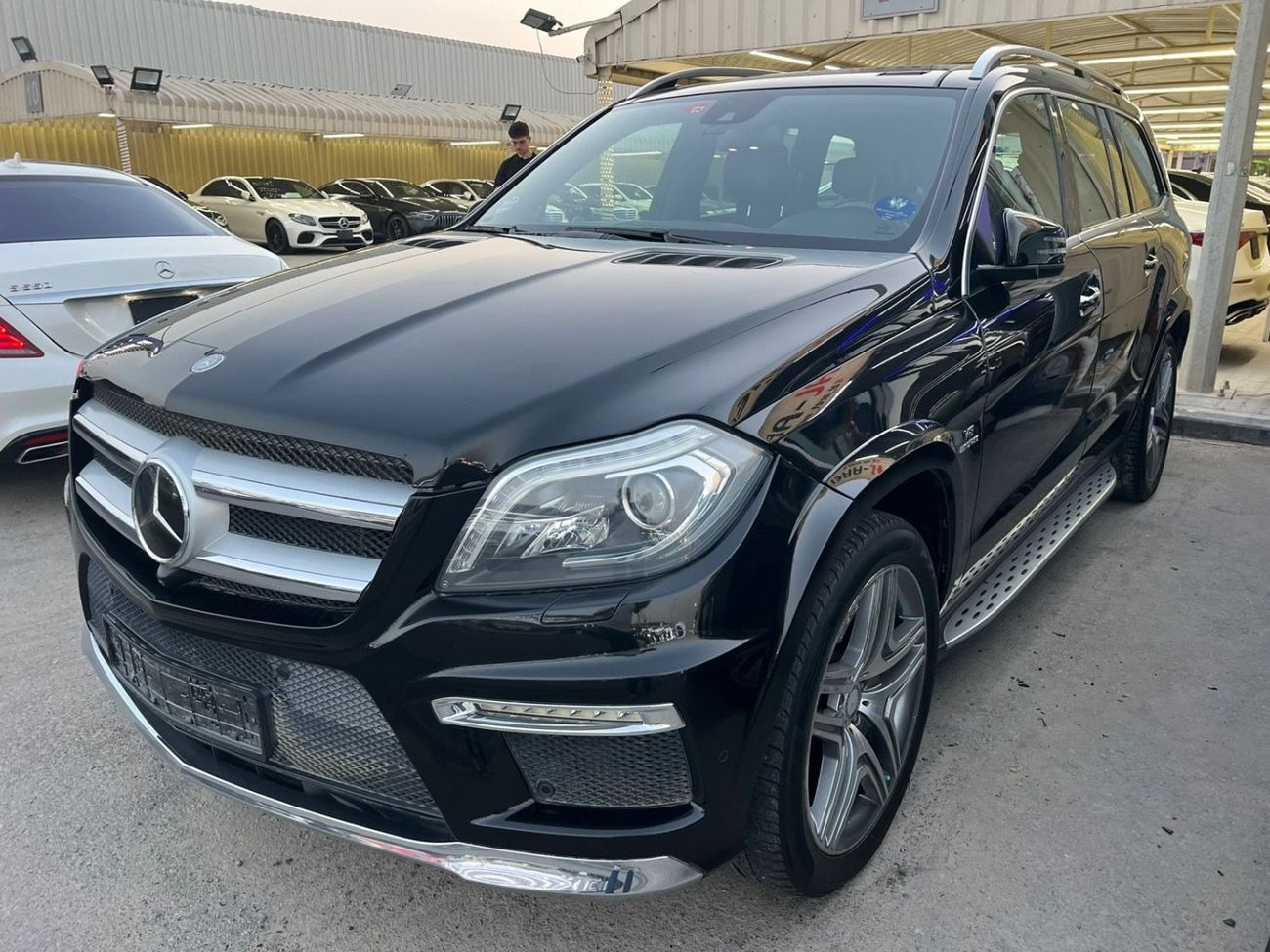Mercedes-Benz GL 500 Std 4.7L GL500 GCC