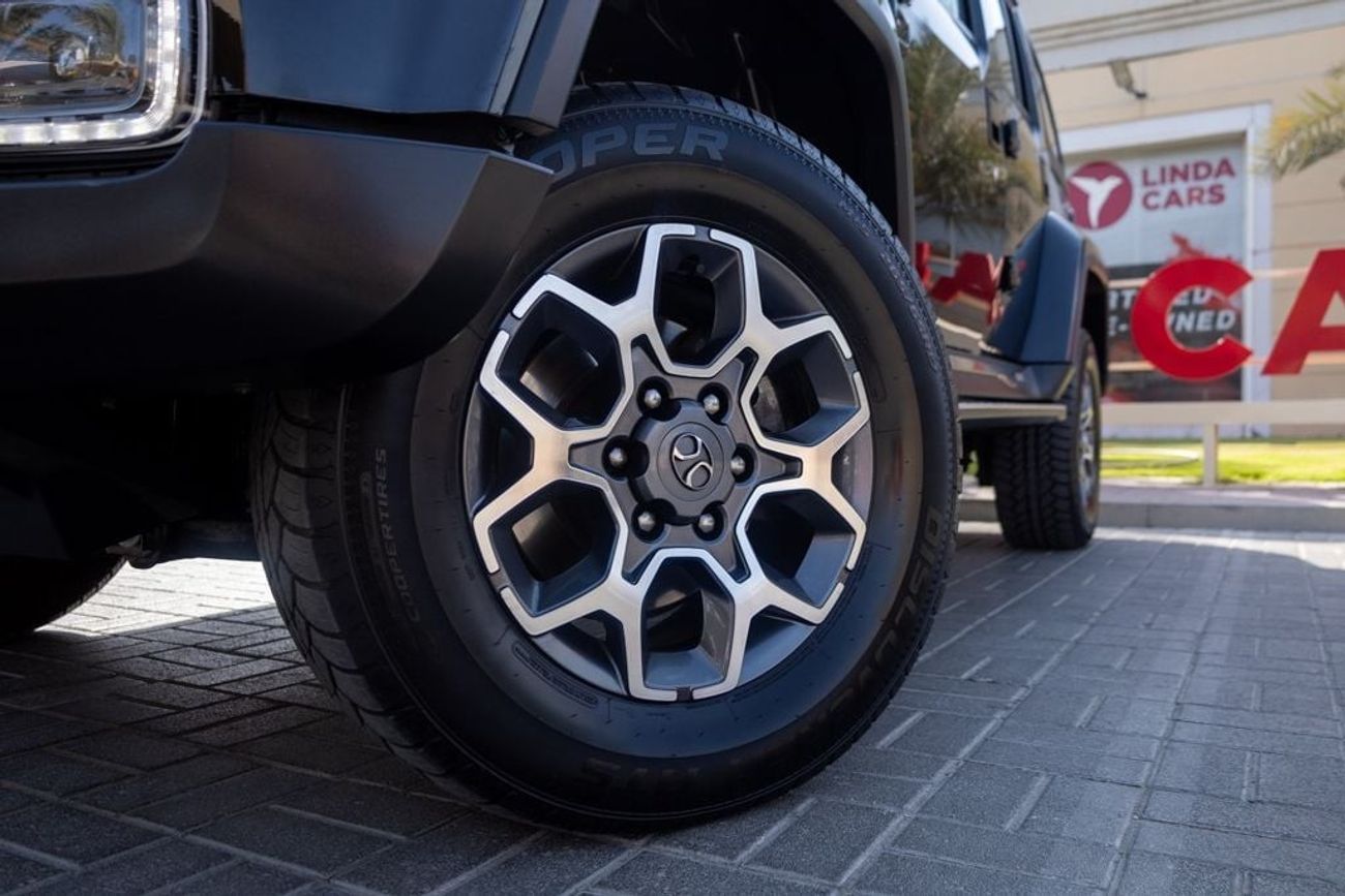 BAIC BJ40 BAIC BJ40C 2024 GCC under Agency Warranty and Service Contract with Flexible Down-Payment.