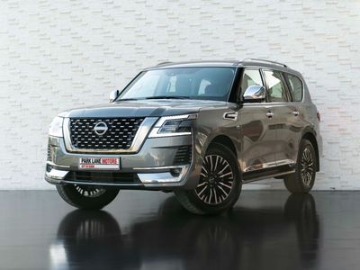 نيسان باترول LE Platinum City 5.6L