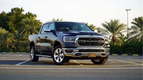 RAM 1500 Description DODGE RAM BIGHORN 2021  INTERIOR DESIGN  AUX audio in Air conditioning Bluetooth system
