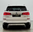 بي أم دبليو X5 40i M Sport 3.0L 2020 BMW X5 xDrive40i M-Sport, 2025 Warranty + Service Pack, Full Options, 7 Seater