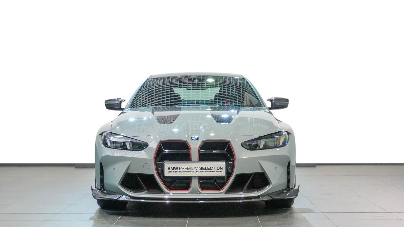 BMW M4 CS