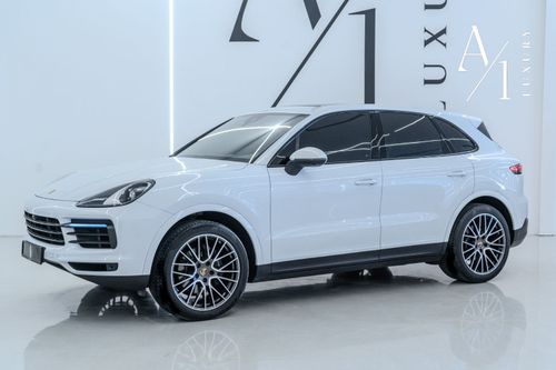 بورش كايان Platinum Edition 2022 Porsche Cayenne, Warranty, Full Porsche Service History, GCC