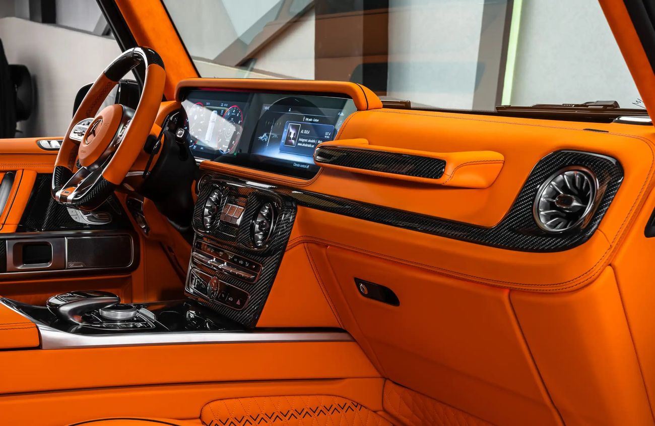 Mercedes-Benz G 63 AMG 4.5L V8 BiTurbo Engine