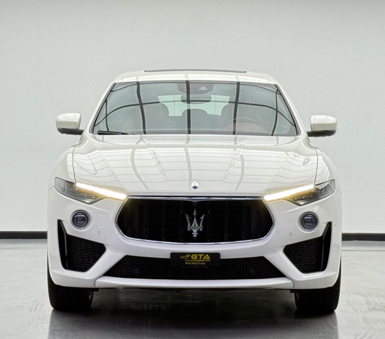 مازيراتي ليفونت GTS 3.8L