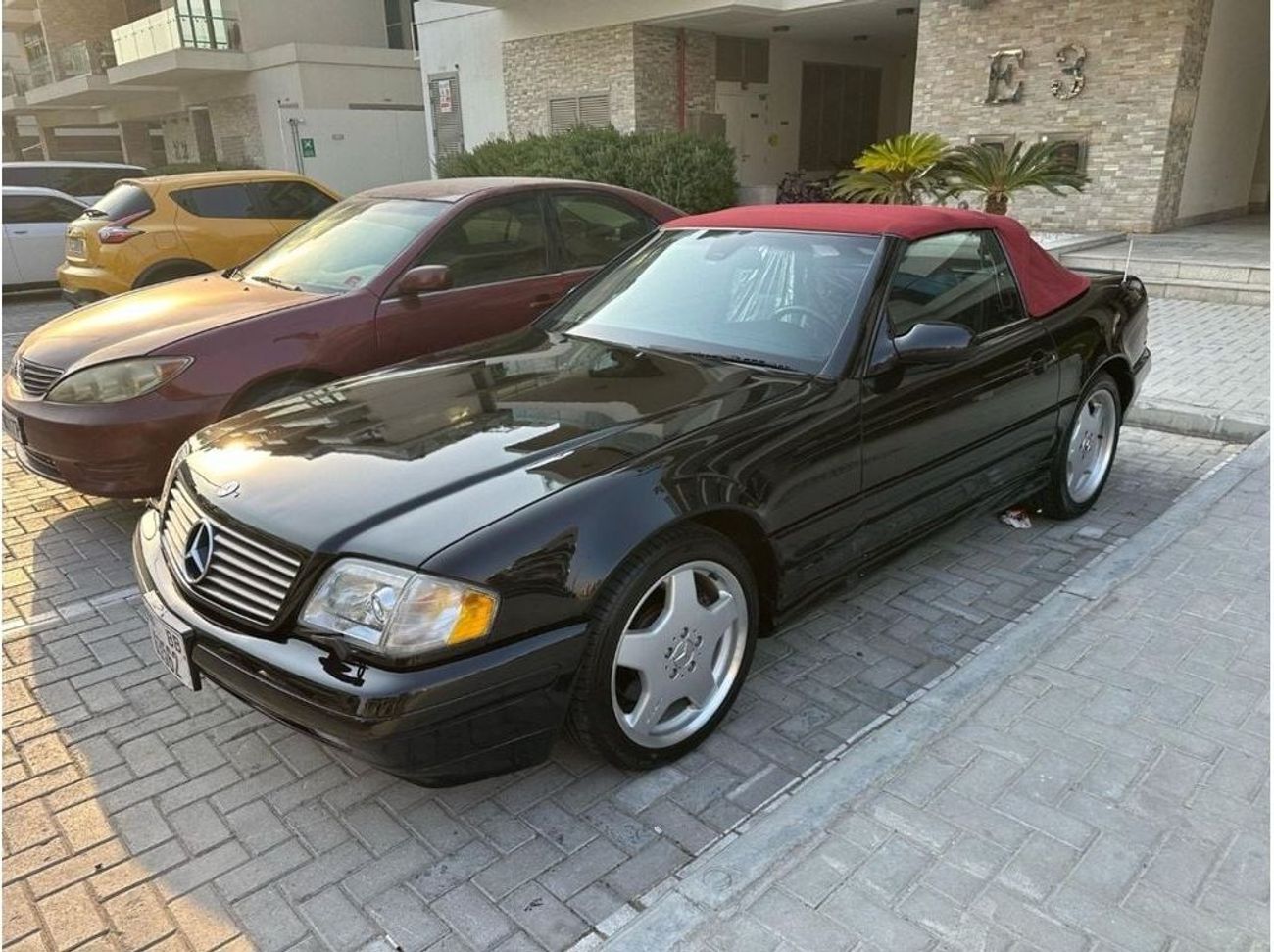 Mercedes-Benz SL 500