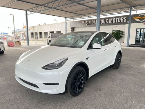تسلا موديل Y Tesla Model Y Long Range 2024 Model Year