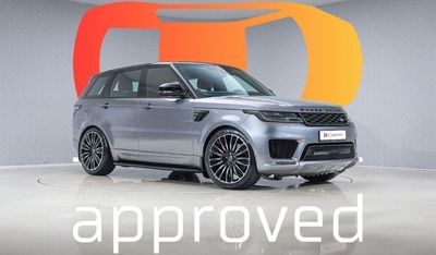 لاند روفر رينج روفر سبورت | AED 4,242 PM | 2 Years Unlimited Warranty | GCC