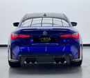 بي أم دبليو M4 Competition 3.0L 2023 BMW M4 Competition, Edition 50 Jahre BMW M, 2028 BMW Warranty + Service Contra