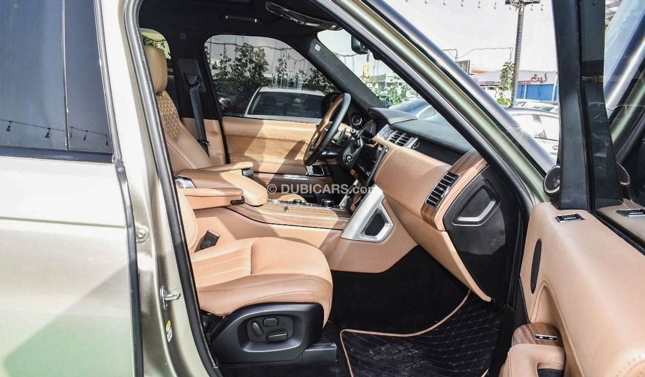 Land Rover Range Rover Vouge