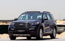 فورد إكسبلورر XLT 200A 2.3L 4WD Ford Explorer XLT 2020,  GCC, 2.3L, EcoBoost 4WD Accident-free, original paint, 1,