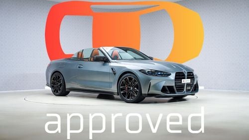 بي أم دبليو M4 Competition xDrive Convertible - Ramadan Buy Now Pay September - AED 5,694 P/M