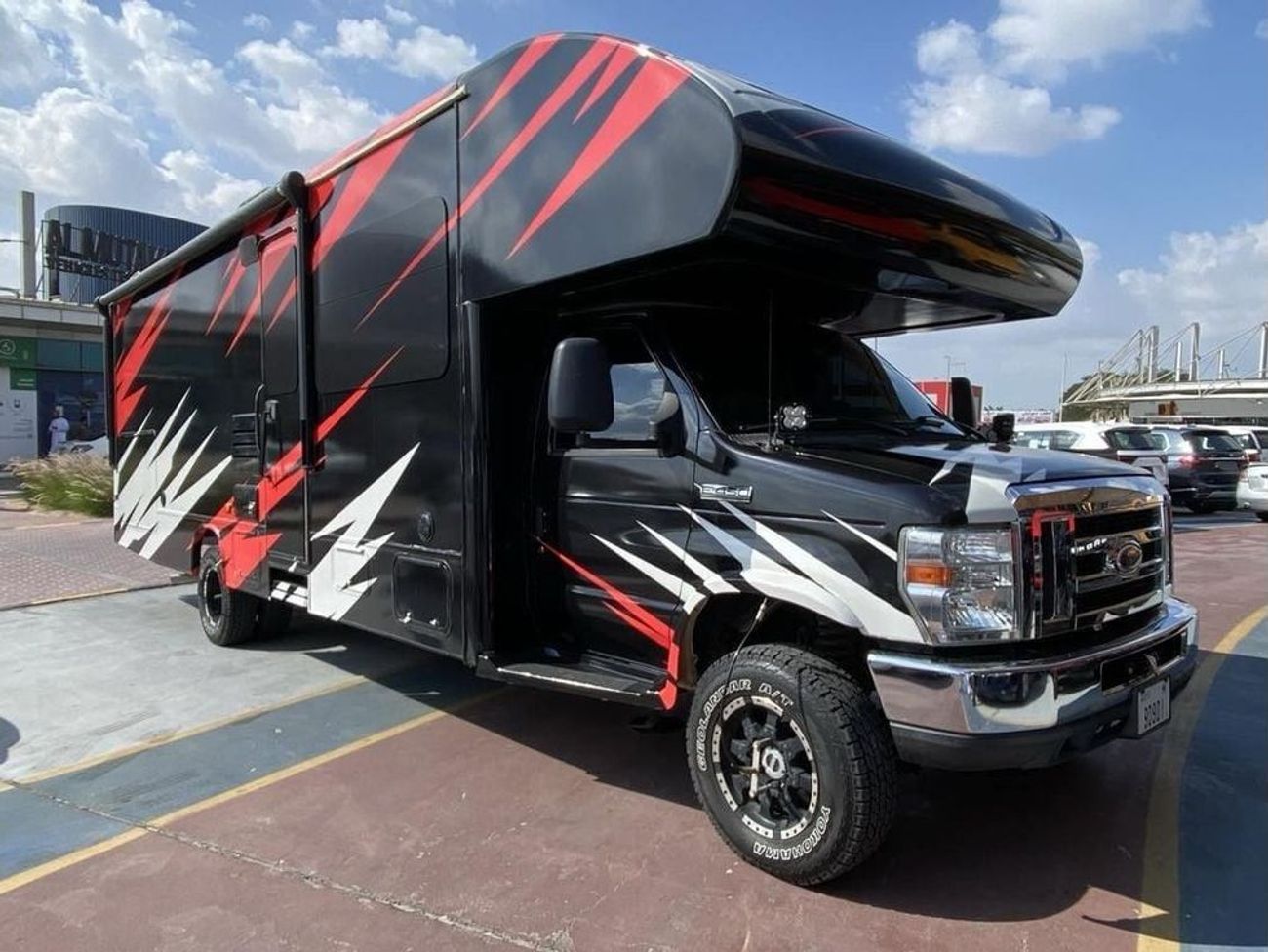 فورد E 450 FULLY LOADED CARVAN