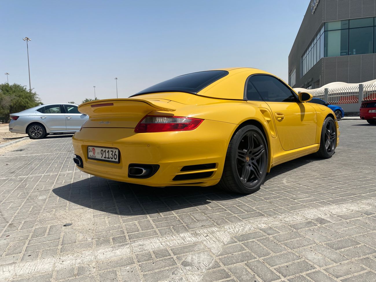 Porsche 911 997 Turbo Cabriolet Full Carbon low mileage