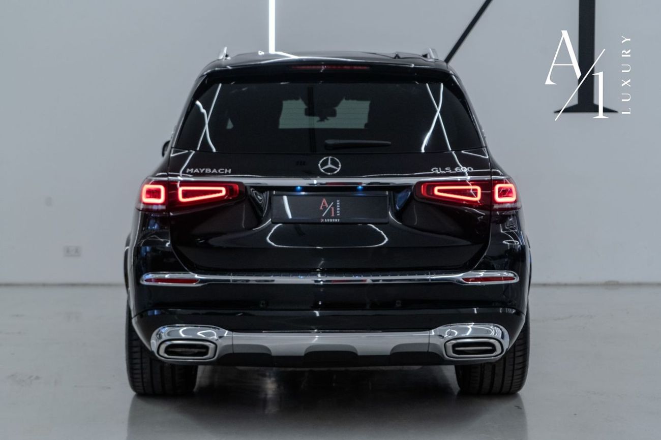 مرسيدس بنز gls600 مايباخ 2021 Mercedes-Maybach GLS600 AMG 4MATIC, Warranty, Service History, Fully Loaded, Good Condition