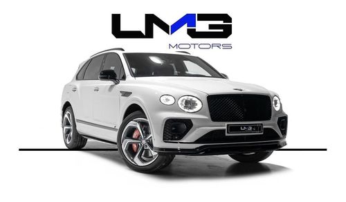بنتلي بينتايجا BENTAYGA V8 S | BLACK EDITION | GCC | WARRANTY | BENTLEY SIGNATURE SOUND SYSTEM
