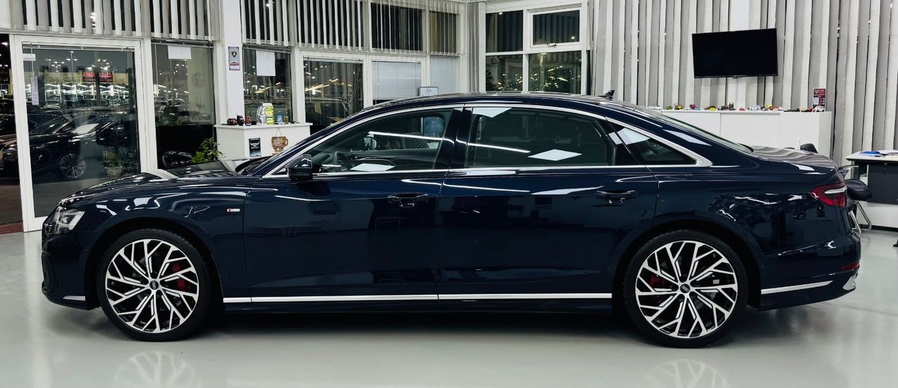 أودي A8 L 55 TFSI quattro S-لاين