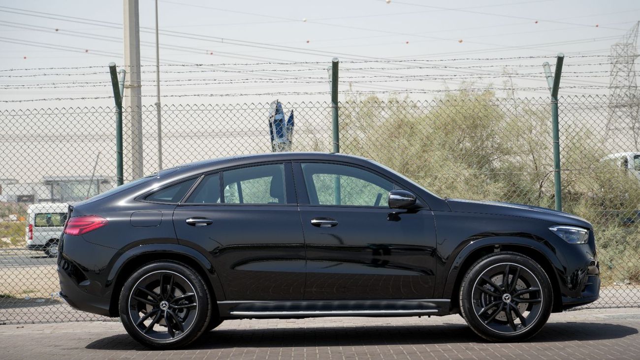 مرسيدس بنز GLE 53 AMG كوبيه GLE 450 4MATIC 2025 GCC 5 YEARS WARRANTY MY EXPORT PRICE LOCAL +5%