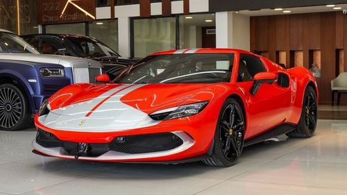 Ferrari 296 GTB FERRARI 296 GTB PHEV  FULL CARBON TOP OF THE LINE ( WARRANTY WITH SERVICE & FULL PPF )
