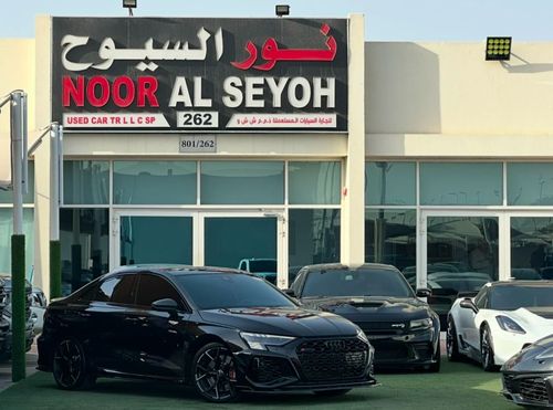 أودي RS3 أودى RS3 خليجي  2023 فل ابشن تشييكات وكاله تحت الضمان