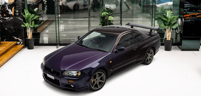 Nissan Skyline 2.6L I-6 Turbocharged Engine
