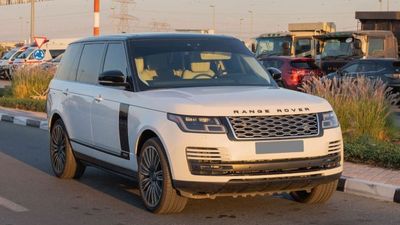 Land Rover Range Rover 2020 Land Rover Range Rover Vogue Long Wheelbase Supercharged V8 5.0L AT Petrol