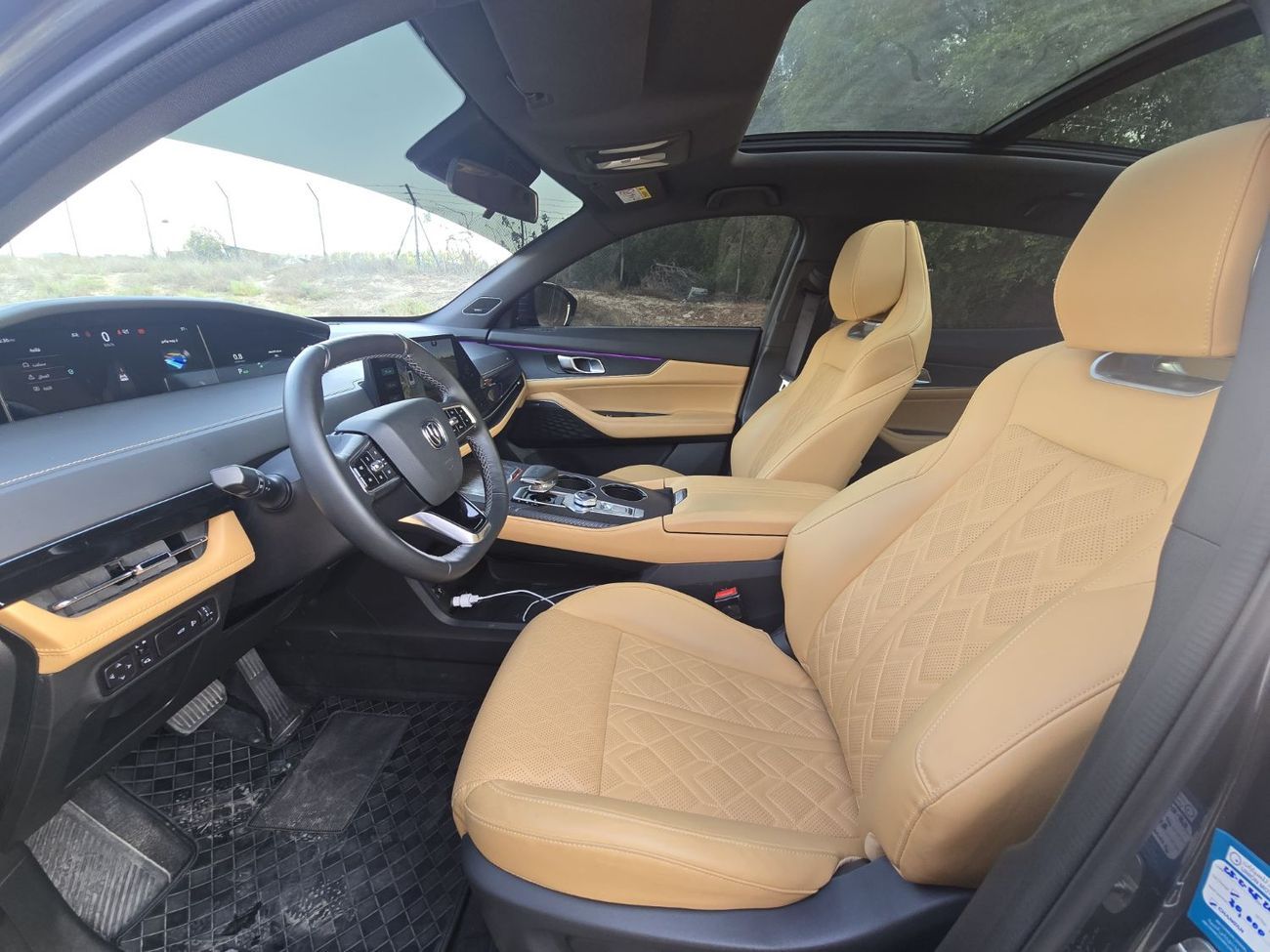 تشنجان يوني ك 2.0T Elite CHANGAN UNI-K 2025 GCC ORGINAL PAINT // FULL OPITION // UNDER WARRANTY // FSH