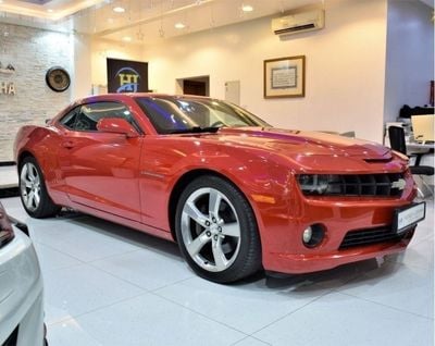 Chevrolet Camaro EXCELLENT DEAL for our Chevrolet Camaro SS 2012 Model!! in Red Color! GCC Specs