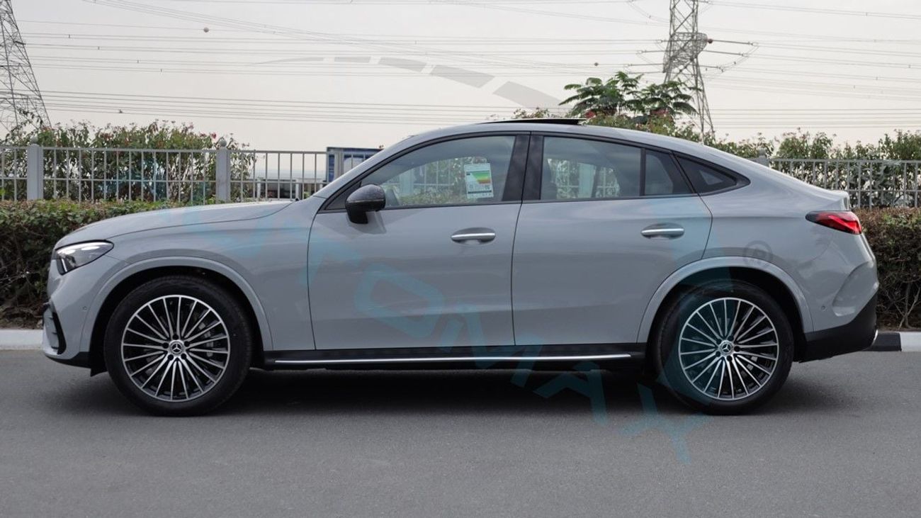 مرسيدس بنز GLC كوبيه 200 4MATIC 2025 GCC With 5 Years Or 150,000 Km Warranty @Official Dealer