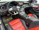 مرسيدس بنز C 63 S 2019 Mercedes Benz C63 S AMG Cabriolet, Warranty, Excellent Condition, GCC