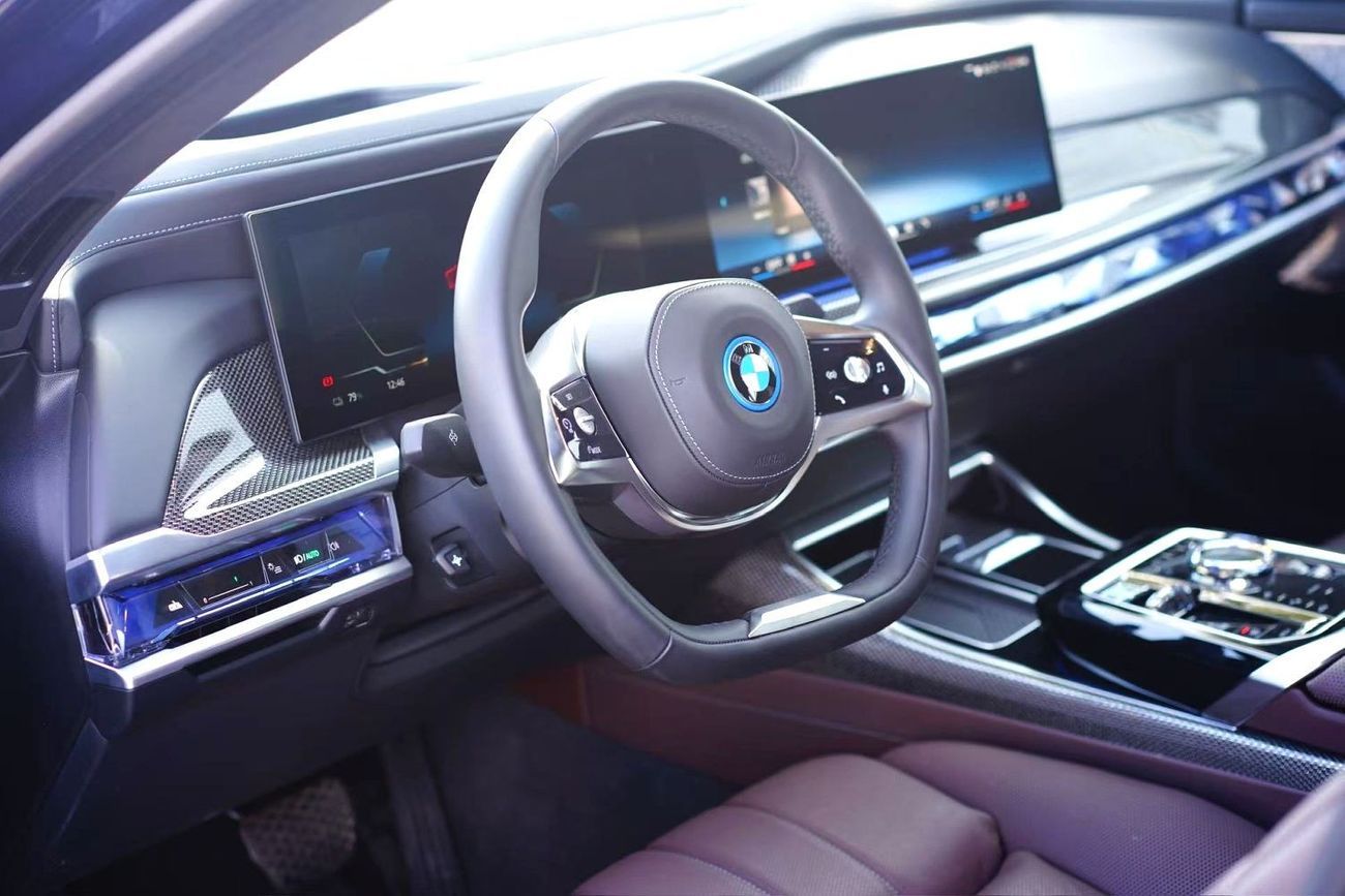 BMW i7 101.7 kWh xDrive60