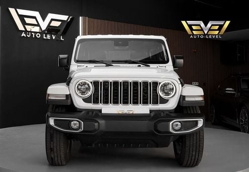 Jeep Wrangler Sahara 3.6L A/T (5 Seater)
