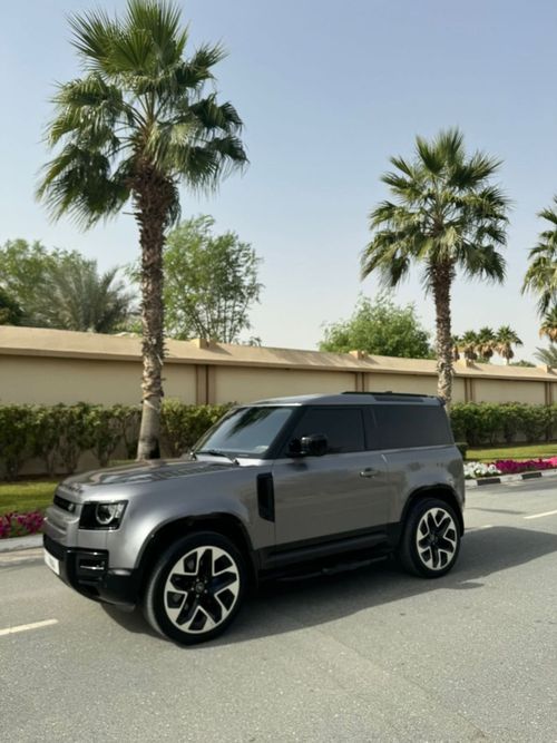 لاند روفر دسكفري P 400 V6