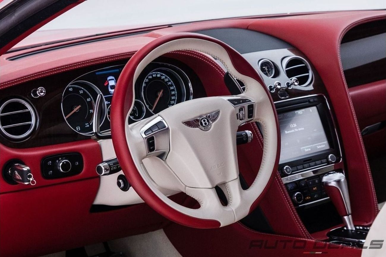 بنتلي كونتيننتال جي تي V8 | GCC | Full Options | Full Service History | 4.0L V8