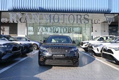 لاند روفر رينج روفر فيلار Land Rover Range Rover Velar 2.0L Turbo 4WD, R Dynamic, SUV, Color Black Model 2023