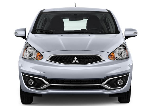Mitsubishi Mirage exterior - Front