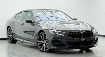 بي أم دبليو M850i xDrive 4.4L 2020 BMW M850i Xdrive Gran Coupe, June 2025 Warranty + Service Pack, Excellent Condition