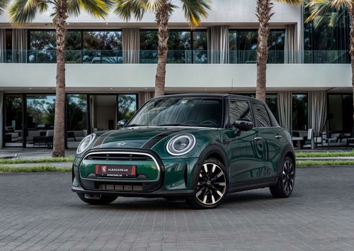 ميني كوبر | 2,154 P.M  | 0% Downpayment | AS NEW | MINI WARRANTY + SERVICE!