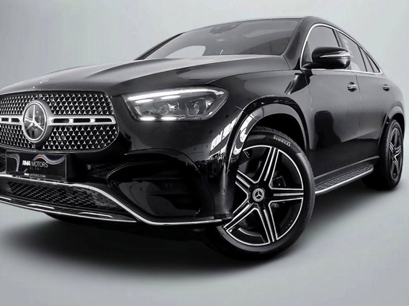 مرسيدس بنز GLE 450 كوبيه 4MATIC