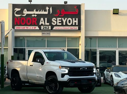 Chevrolet Silverado CHEVROLET SILVERADO TRAIL BOSS 2023 GCC FULL OPTION ORIGINAL PAINT UNDER WARRANTY PERFECT CONDITION
