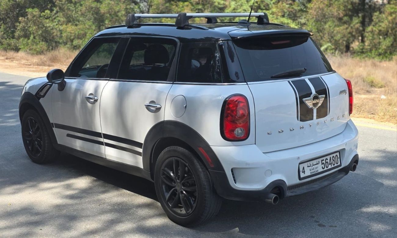 Mini Cooper S Countryman